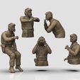 1.1088.jpg Tank Crew WW2 Russia 3D print model