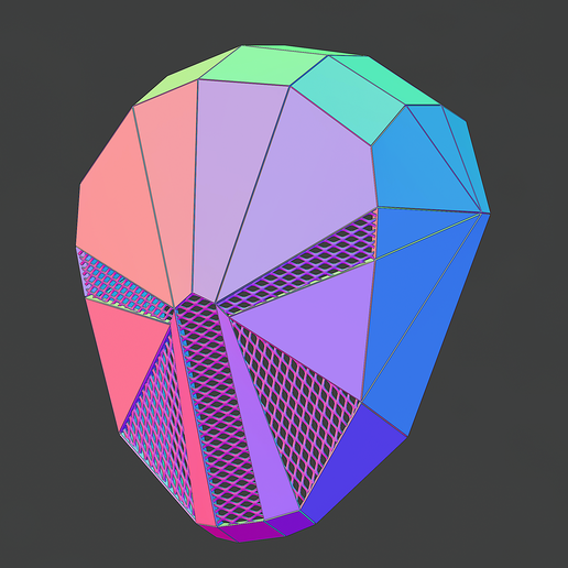 Muse-Mesh-Performance.png MASQUE MUSE Will Off The People | 9 PIÈCES SÉPARÉES