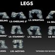 Legs.jpg Greater Good Space Miners -- Infantry Team