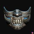07.jpg Face mask - Samurai Covid Mask