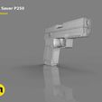 render_scene-(2)-main_render_2.627.jpg SIG Sauer P250 pistol Low-poly