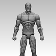 front.png Le Fantôme - FIGURE D'ACTION ARTICULÉE POSEABLE 120mm