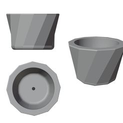 macetero12lados.jpg Free STL file Pot・3D print object to download