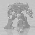 Triskelion_mwo2.jpg American Mecha Triskelion Fightmech, 6mm