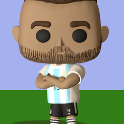 STL file World Cup Mascot・Model to download and 3D print・Cults