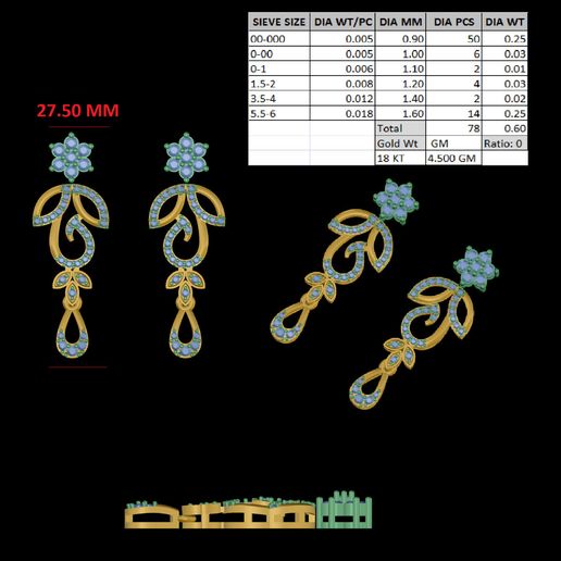 Nck-001-ER.jpeg Conjunto de colar com brincos