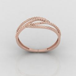 r1124p1.jpg 3D file WOMEN RING PLAIN STL DETAILS GRAM RING MODELS 3D PRINT MODEL・3D printer model to download
