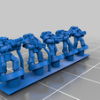 BoardingArmour_Heatray.png Free STL file Galactic Crusaders - Special Weapons - 6-8mm・3D printable model to download