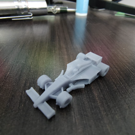 Formula 1 - 2000 for formula D and heat - 3D model önizlemesi