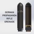 German_PropagandaGranate_0.jpg WW2 German Propaganda Rifle Grenade