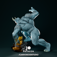0005.png Nashorn 1/6 Statue