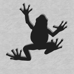 37.jpg Frog Wall Art