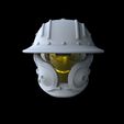 H_Brodie.3406.jpg Halo Infinite Brodie Wearable Helmet for 3D Printing