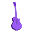 guitar.stl Joel - The Last of Us FanArt 3D print model