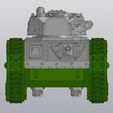 Screenshot_03.jpg Archivo STL Cuarto carro de combate del planeta・Plan de impresión en 3D para descargar, Solutionlesn