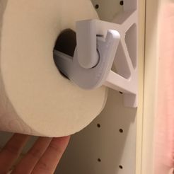 3D Printed Paper Towel Holder by adiehm7