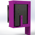 electroncis-box-2.png Boîtier électronique Ender 3 monté à l'arrière avec ventilateur de 80 mm