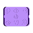 Small_Symbols_Tray.stl Keyforge Single Archon and Token Box (v 2.0)