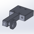 roue-support-bobine.png filament sensor wheel for Ender 3 max neo