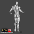 silver surfer04.png Silver Surfer Action Figure Printable 2 Poses BONUS