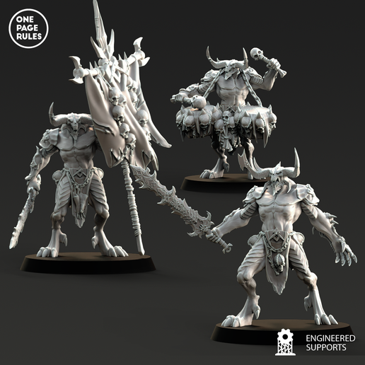 dmw-warriors-render-34.png Free STL file War Warrior・Object to download and to 3D print, onepagerules
