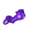 legs_6_mirrored.stl Free STL file 13 pairs of power armour legs 28mm・3D printing design to download