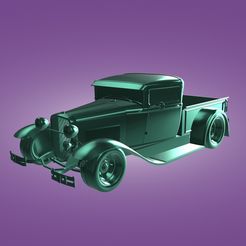 Screenshot-2023-06-07-14-45-39.jpg Archivo STL Ford Modelo A Pickup・Objeto de impresión 3D para descargar