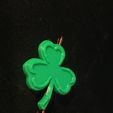 IMG_2025.JPG Shamrock Bobby Pin