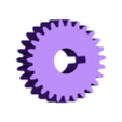 set7 rario1;2  dim30mm teeth27.stl Gear set with Ratio 1:2