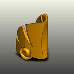 hombrera-de-lux1.jpg Free STL file Shoulder pad [Sorceress Lux Skin] from League of Legend.・3D printable design to download