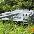Obrázek20.png Stridsvagn 103 C (S-tank, Strv.103C)  1/16 RC tank