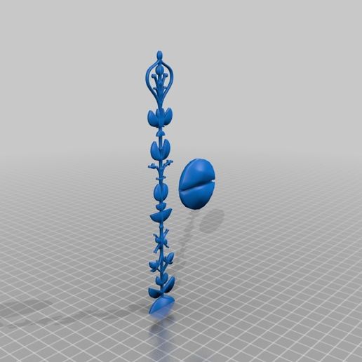 Free 3D file Flower Totem 1・3D printer design to download・Cults