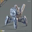 <> -32MM Te) Mech Sci-Fi Assault Droid multifunctional remote unit