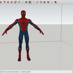 spider man.png 3D-Datei Spiderman kostenlos・3D-Drucker-Modell zum herunterladen