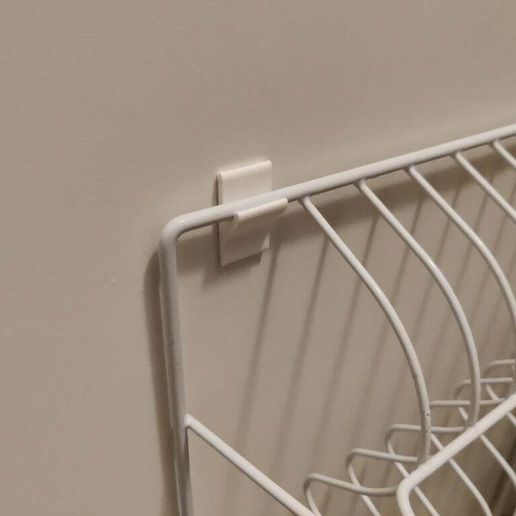 Dish Rack Hook - 3D model önizlemesi
