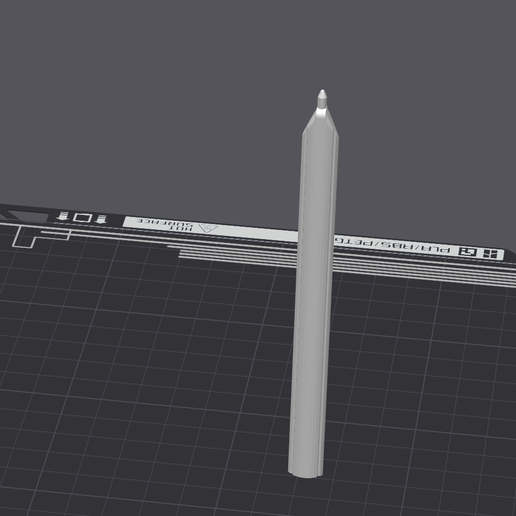 flat stylus