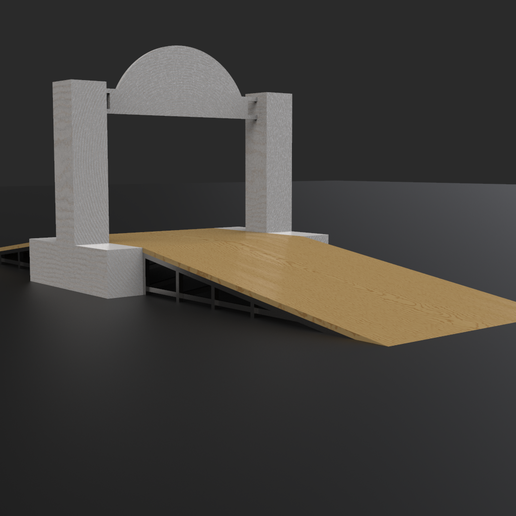STL file Rally ramp 1:64 🏎️ ・3D printable model to download・Cults