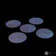 socles_130mm-Copier.jpg 450 round and ovale Sci-Fi bases 17 sizes