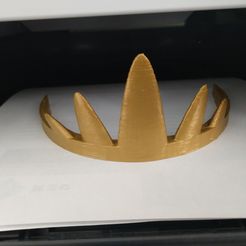 121986087_10158813953333966_5753229411043059030_n.jpg Archivo 3D Ursula Sea Hag/Witch King Triton inspired crown・Modelo para descargar y imprimir en 3D