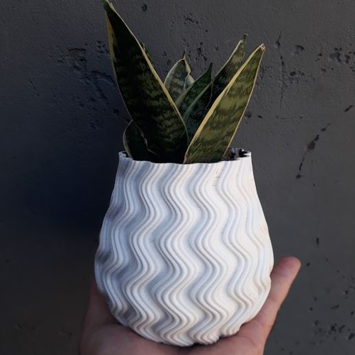 Flowerpot - Pot - Flowerpot 3D model