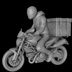 delivery-b.jpg STL-Datei Lieferung B・3D-Druckvorlage zum Herunterladen