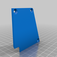 AC_Fuse_Switch_Corner_Mount_-_Lid_v1.png Hypercube Evolution (HEVO) - AC fuse switch corner mount for 3030 profile extrusion