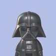 DarlVader.jpg Darth Vader Minimalist Edition - 3D модель