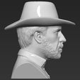 10.jpg Chuck Norris bust 3D printing ready stl obj formats