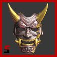 Sliceables-3D-model-1.jpg Japanese Oni Mask