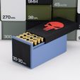 3030win-1.jpg BBOX Ammo box 30-30 WIN ammunition storage 10/20/25/50 rounds ammo crate 30-30win