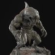 Untitled12_016.jpg Mutant Shark Warrior 3D Print Ready