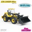 JCB-a1.jpg JCB ПОГРУЗЧИК 455ZX - ПОЛНЫЙ 3D ПЕЧАТНЫЙ КОМПЛЕКТ RC ПОГРУЗЧИКА