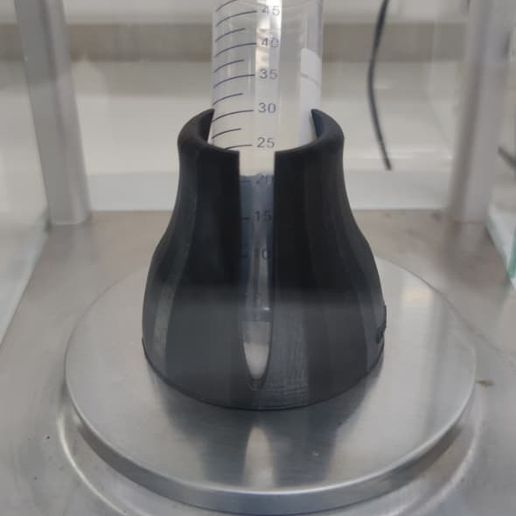 🧪 One Well 50ml Tube Rack for Weighing・ STL File for 3D printing・Cults
