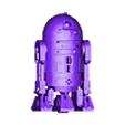R2D2.stl R2-D2 , starwars, easy to build